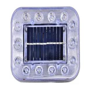 오토바이LED 자동차 후방 충돌 방지 태양열 경고등