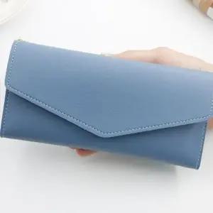 프리미엄 여성 데일리 장지갑 지퍼 대용량 수납 여성반 여자장 카드 여성중 예쁜 패션