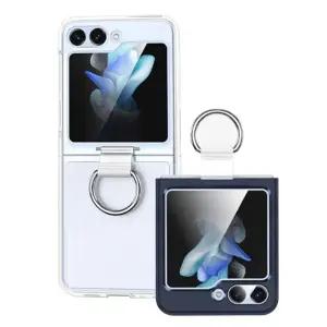 삼성갤럭시Z플립 투인원 팔레트 위드링 클리어 하드케이스 제트플립5링케이스 제트플립6케이스