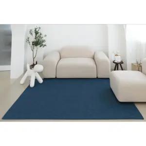 한일카페트 스탠리 거실 대형 러그 네이비 200x270