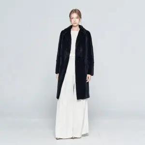 [사바티에](강남점)플럭 밍크 롱 코트 (L24320SS)
