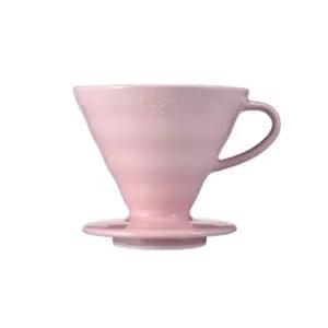 하리오 V60 세라믹 컬러 드리퍼 1P - 핑크