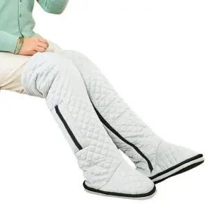 전기온열찜질기 다리 고온 온열기 난방 충전형 발 핫팩 패드 저전압