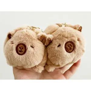 선물 키링 백참 파우치 가방키링 동전지갑 미니지갑 동물인형 동전지갑 귀여운 코인 여행용 트렌드 잇템