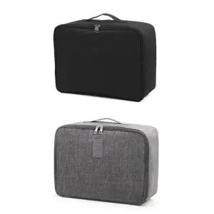 [콩심팥심]여행용 토트 핸들 캐리어 결합백 1P 파우치 멀티 가방