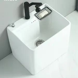 습식 족욕기 도기 마사지샵 대야 세면대 족탕기 발마사지