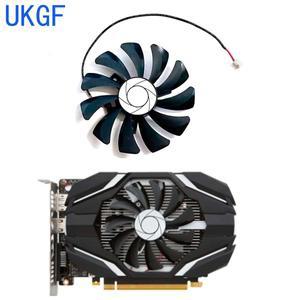 MSI Geforce GTX 1050Ti 4G OC 그래픽 카드 냉각 팬용 85mm HA9010H12F-Z 12V 0.57A 2Pin 쿨러