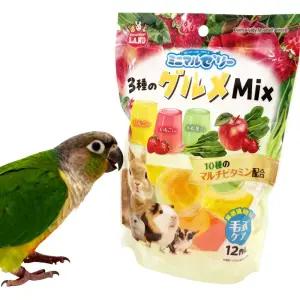 마루칸 야채 사과 딸기 믹스 앵무새 젤리 (완품) 간식