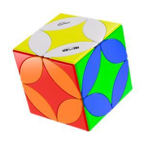 QIYI 고대 동전 큐브 퍼즐 스피드 교육용 장난감
