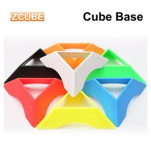 매직 큐브 기본 디스플레이 랙 스토리지 지원 Speedcube 액세서리 속도 퍼즐 Cubo Magico를 저장하는 데 사