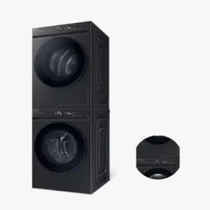 삼성 세탁기 건조기 그랑데AI WF25CB8895BV + DV20CB8890BV (WF25D20CVVP) 블랙캐비어 키트포함 삼성물류설치