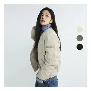 버커루 남녀공용 중경량 다운 패딩 점퍼 B234DW020P 1003580