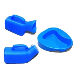 휴대용 간이 변기 이동식 남성 여성 소변기 대변기