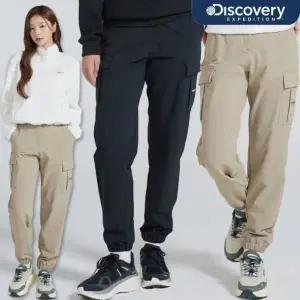 갤러리아 [디스커버리] 여성 기모 테이퍼드 카고조거팬츠 (DWPT76046)