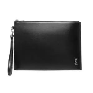 생로랑 683827 1JB0E 1000 타이니 모노그램 은장 남녀공용 클러치백