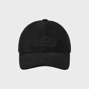 이미스 COTTON BRUSHED BALL CAP-BLACK