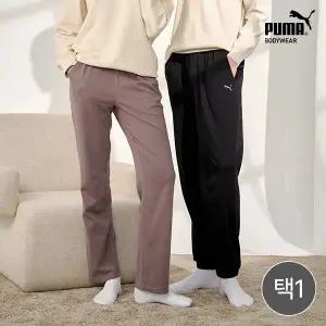 [푸마](이월) [푸마바디웨어] 남녀 밍크기모 이지웨어 팬츠 3컬러 택1