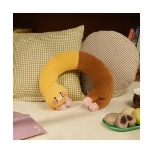 카카오프렌즈 시골집 핫팩 목베개 춘식이 전자렌지사용