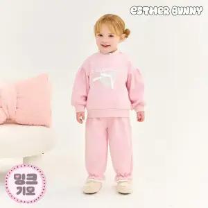 [에스더버니리틀] 깔끔레이스포인트밍크기모상하복