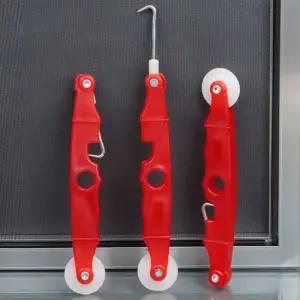 고무패킹 삽입 방충망 교체 롤러 공구세트 수리툴 수리도구 교체공구 롤러툴