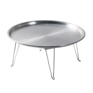 자주 양은 테이블 레트로 촌캉스 접이식 혼술 캠핑