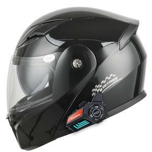 오토바이 헬멧 블루투스 하이바 안전 M 라이더 바이크 블랙