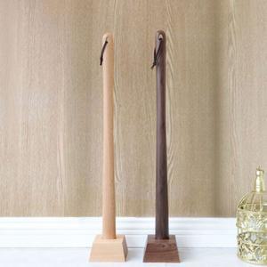 롱 구두주걱 원목 스텐드 고급 구둣주걱 긴구두주걱 신발주걱