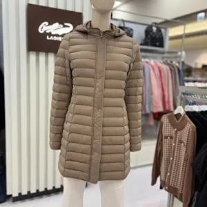 [셀러허브 2]크로커다일레이디 HC28 중기장 경량덕 힙을 가리는 중기장으로 후드 탈부착이 가능 CLDWDW903