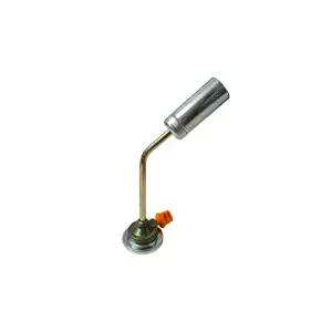 [국내산]수동점화 가스 토치 숯불 점화용 부탄가스 점화기 캠핑용 바베큐 구이