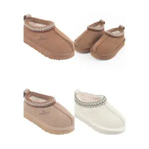 [토박스](강남점)[오즈어그웨어] 토박스 OZUGGWEAR 시드니 슬리퍼 폭신한 부츠 (145MM~210MM)