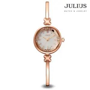 [공식정품] 쥴리어스 여성 뱅글 팔찌 메탈 손목시계 JA-878C