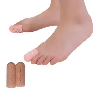 실리콘 엄지 발가락 보호대 발톱 보호 패드