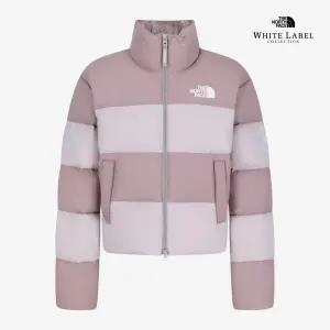 노스페이스 화이트라벨 여성 레인보우 다운 자켓 (RDS) GRAYISH_LILAC NJ1DR90J