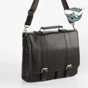 세련된 가죽 남성 가방 수납 가능 빅사이즈 부클비숑