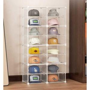 모자 가방 정리대 보관함 DIY 정리함 조립 모자진열