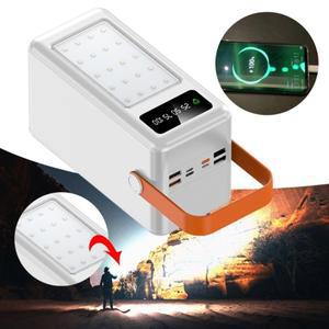 DIY 대용량 18650 보조배터리 스킨 전원 케이스, LED 손전등 기능, 없음, 35 슬롯, 10W, 22.5W