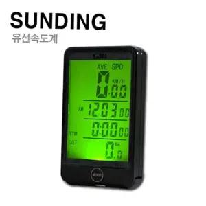 SD 대형화면 백라이트기능 자전거 유선 속도계