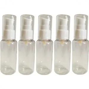 에센스 공병 펌프형 휴대용 투명 용기 토너 소분 리필