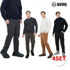 [NS홈쇼핑]아보크 남성 코듀로이 기모팬츠 4종[35527538]