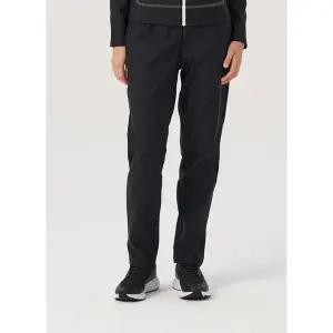 [르꼬끄](강남점)[이월][70% OFF] AGA 트리코트 기모 트랙팬츠 BLK / QO423GFPO1