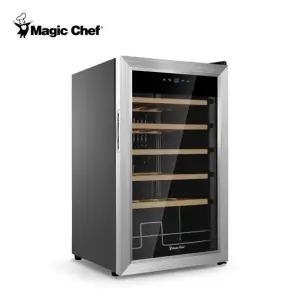 와인셀러 와인냉장고 65리터 대용량 24병 스테인리스 스틸도어  MEW-HC24S