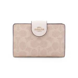 [명품] 반지갑 여자 명품지갑 가죽 똑딱이 지갑 코너 짚 CW786IMXDM