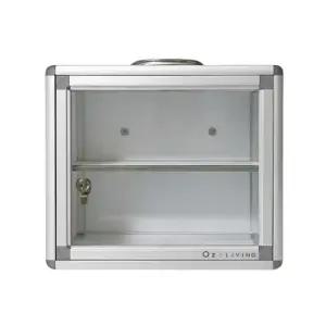 벽걸이 알루미늄 구급함 소형 손잡이 휴대용 가정용 사무실 상비약 약보관함 구급상자