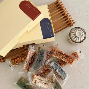 수제 오란다 강정 오란다답례품 감태 인절미 흑임자 얼그레이 오리지널 20개입