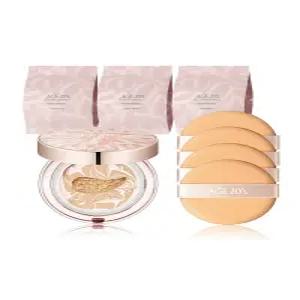 AGE20S 핑크다이아팩트 21호 (퍼프기획) 기획세트 / 밝은21호 베이스팩트 + 리필/퍼프 포함