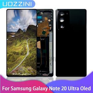 삼성 Galaxy Note20 Ultra N985F N986B LCD 디스플레이 디지털 어셈블리 터치 스크린 용 슈퍼 OLED Note 20