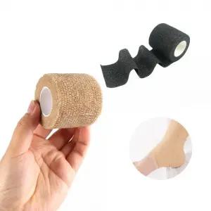 스포츠 압박 붕대 테이핑 자가점착 탄력 밴드 5cm 중