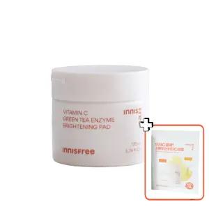 이니스프리 비타민C 톤업 광채 패드 60매(+리필팩 10매)