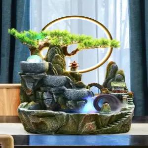 실내폭포 가습기 인테리어 장식 분수대 실내 연못