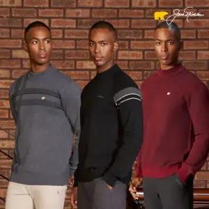 잭니클라우스 25FW 남성 니트 풀오버 3종